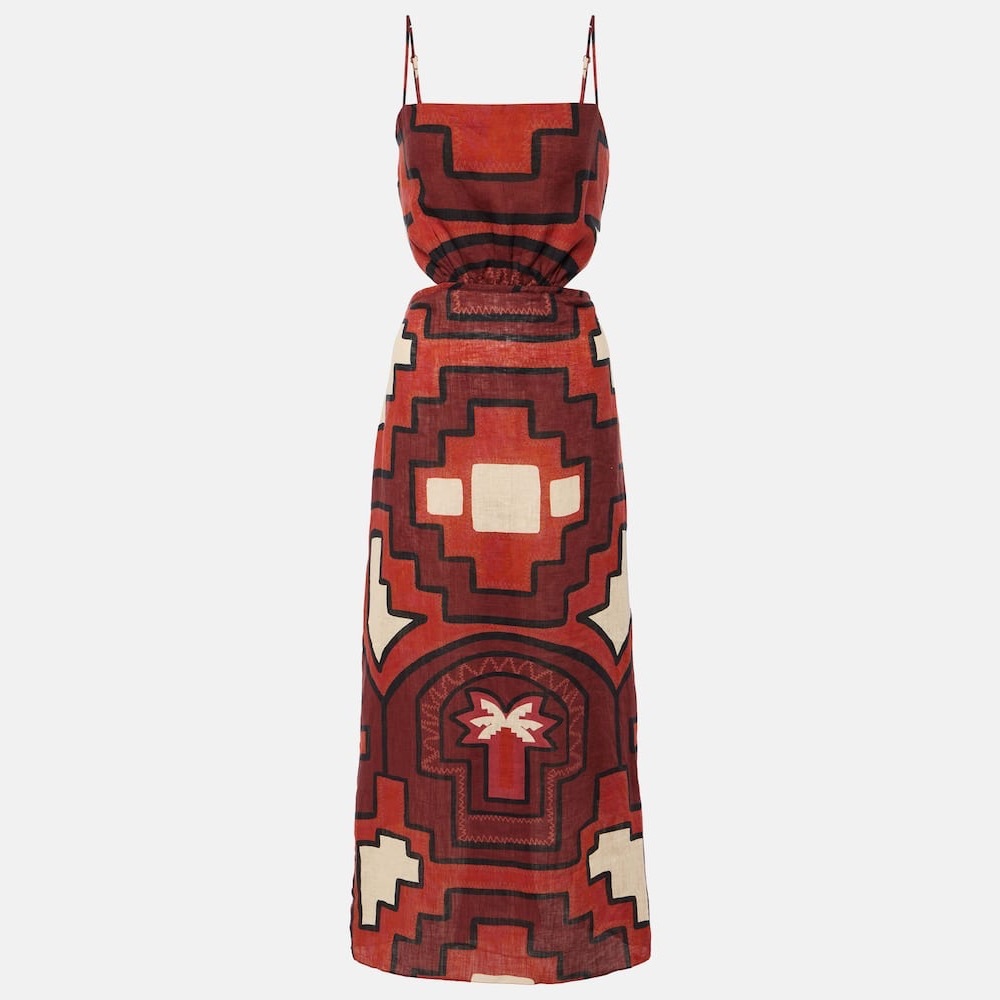 JOHANNA ORTIZ Cut Out Maxi Dress - Picture 10 of 12